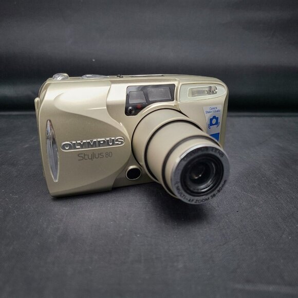 Olympus Stylus 80 Film Camera 35mm Point and Shoot Film Camera & Case Tested - Picture 1 of 11